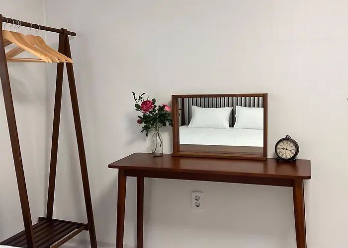Appartement Yongsan Cozy With N Tower 용산 서울역 남산타워 이태원 해방촌 명동 Ddp 신흥시장 국립중앙박물관 용산공원 경복궁