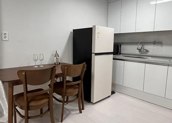 Appartement Yongsan Cozy With N Tower 용산 서울역 남산타워 이태원 해방촌 명동 Ddp 신흥시장 국립중앙박물관 용산공원 경복궁