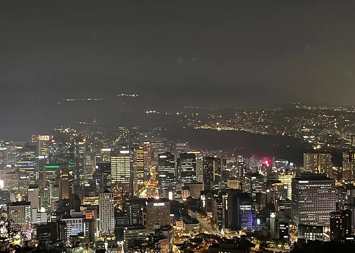 Yongsan Cozy With N Tower 용산 서울역 남산타워 이태원 해방촌 명동 Ddp 신흥시장 국립중앙박물관 용산공원 경복궁 Appartement *